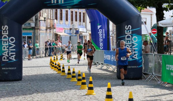 Miguel Borges e Catarina Ribeiro vencem os 10 km da Corrida “Dar Vida a Paredes”