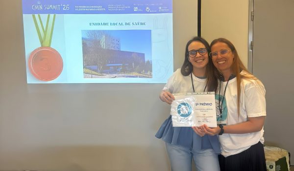 Enfermeiras da ULS do Tâmega e Sousa conquistam prémio nas Olimpíadas do Centro Materno Infantil do Norte