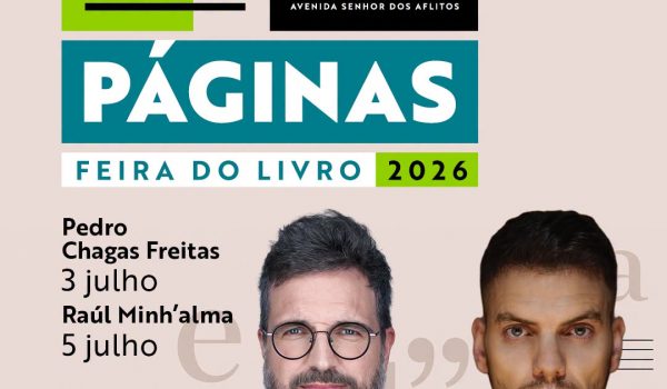 Pedro Chagas Freitas e Raúl Minh’alma são cabeças de cartaz do “Lousada entre Páginas”