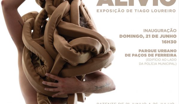 Paços de Ferreira: Parque Urbano acolhe exposição “Falso Alívio” de Tiago Loureiro