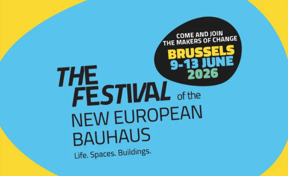 Maia presente no Festival Nova Bauhaus Europeia 2026 em Bruxelas