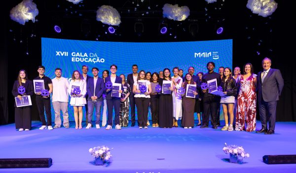 Gala da Educação da Maia distinguiu mérito dos estudantes do 1.º ciclo ao ensino superior