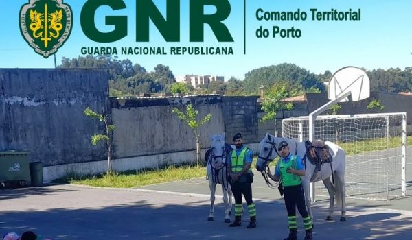 GNR e Câmara de Amarante lançam patrulhamento a cavalo na Serra do Marão contra incêndios rurais
