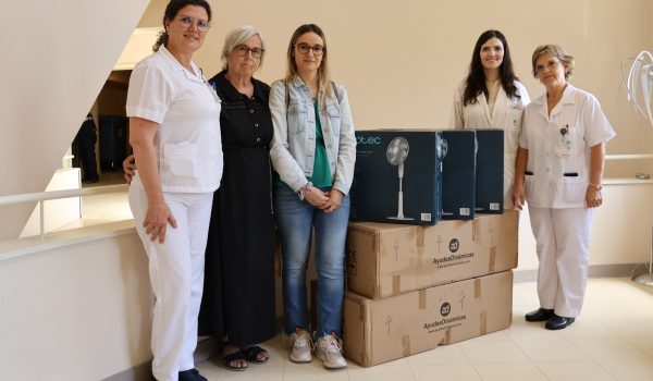 Solidariedade no IPO: Família doa equipamentos em homenagem a familiar