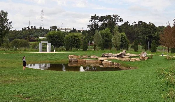 Jardim do Pensamento inaugurado junto ao Mosteiro de Leça do Balio