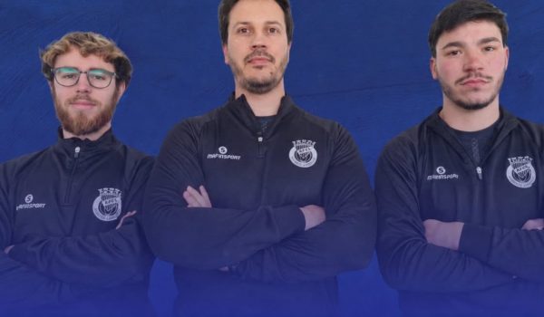 Aliados de Lordelo anuncia saída da equipa técnica de André Costa, João Silva e Hugo Costa