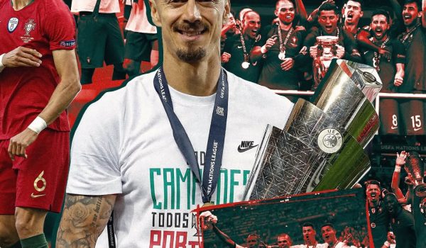 José Fonte homenageado pela FPF na retirada como “lenda do futebol português”