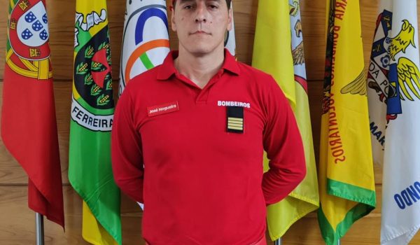 José Nogueira é o novo comandante dos Bombeiros Voluntários de Paços de Ferreira