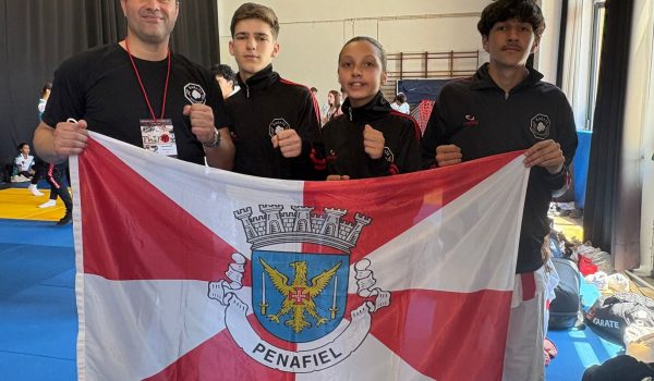 Escolas de Karate Penafiel alcançam 100% de sucesso no Phenomenon International Karate Open