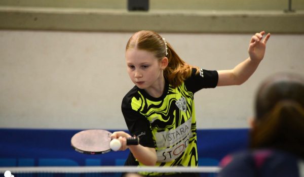 Lara Monteiro no topo do ténis de mesa: Atleta da AR Novelense é número 1 da Europa em Sub-11