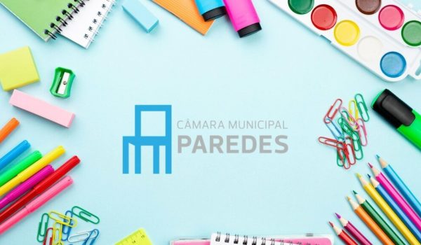 Paredes distribui credenciais de material e livros de fichas a alunos do 1.º ciclo
