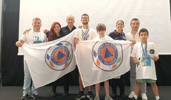 Alunos de Valongo sagram-se vice-campeões metropolitanos de Proteção Civil