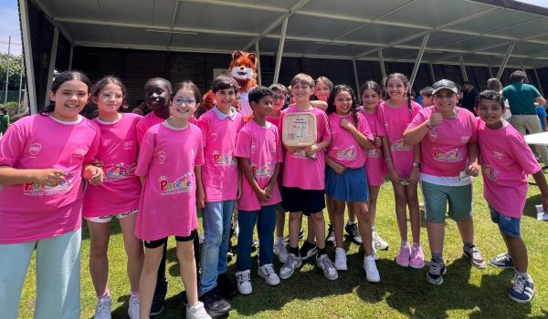 Escola Básica N.º 2 de Paredes vence a primeira edição do “Paredes Golf School”