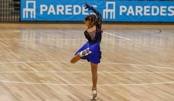 Paredes reúne cerca de 300 atletas em nacional de patinagem com entrada gratuita
