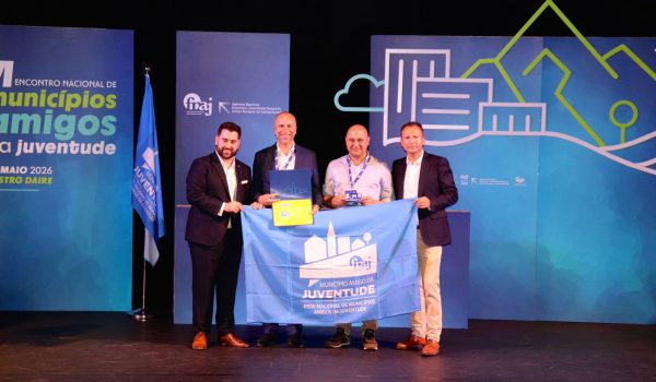 Penafiel distinguido como “Município Amigo da Juventude” com categoria de 4 Estrelas e Bandeira