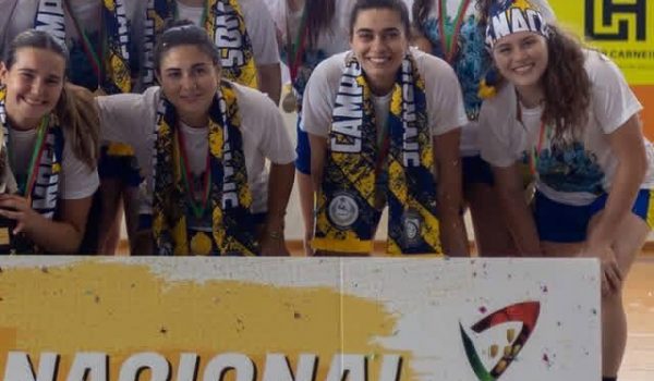 Promov Rebordosa Andebol sagra-se Campeã Nacional da 2.ª Divisão Feminina e sobe à Divisão de Honra