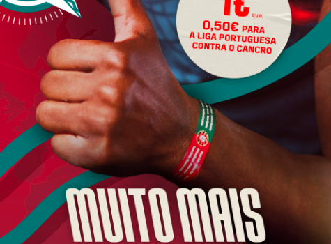 Mundial2026: Pulseira da seleção em memória de Diogo Jota vai angariar fundos contra o cancro