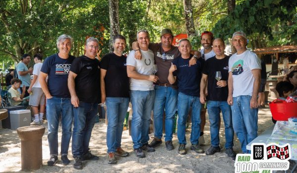 Raid 1000 Caminhos juntou dezenas de entusiastas do todo-o-terreno entre Marco de Canaveses e Penafiel
