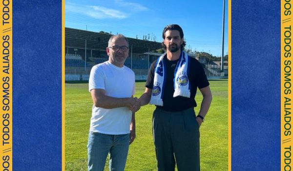 Rúben Moreira é o novo treinador do Aliados FC Lordelo