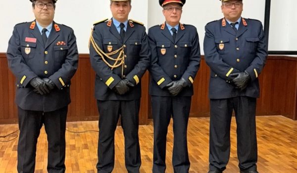 Rui Costa tomou posse como 2.º Comandante dos Bombeiros Voluntários de Castelo de Paiva