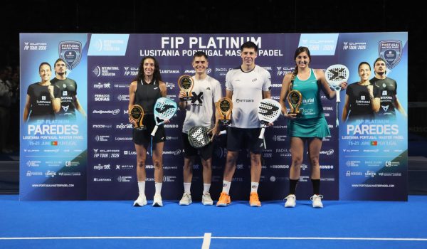 Juan Tello/Maximiliano Arce e Veronica Virseda/Marina Guinart vencem FIP Platinum em Paredes