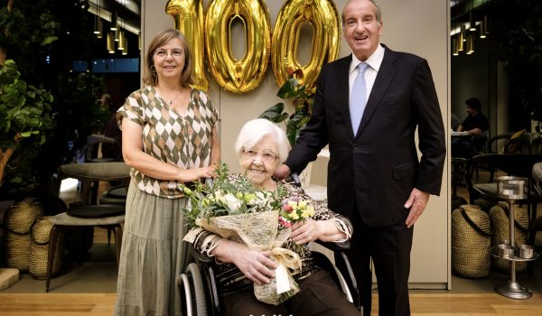 Beatriz Ventura da Costa celebrou 100 anos de vida em Vermoim rodeada pela família