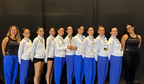 Academia de Ginástica da Maia sagrou-se Campeã Nacional de Ginástica Aeróbica em Benavente