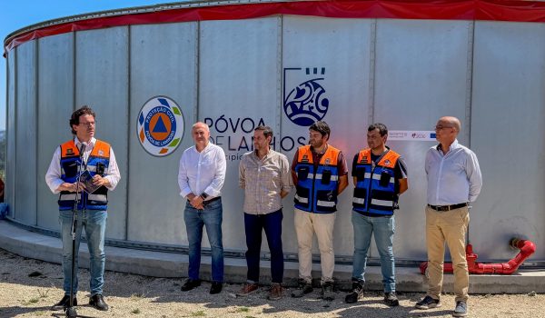 Póvoa de Lanhoso instala reservatórios de 400 mil litros para abastecimento de meios aéreos