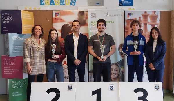 Daniel Silva e Rita Ribeiro conduzem Paredes Golfe Clube Xadrez a uma temporada histórica de títulos e pódios