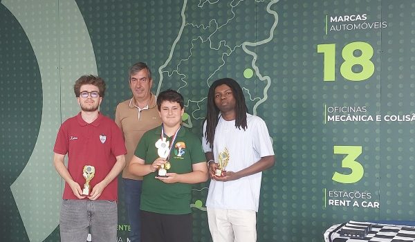 Mateus Gomes Teixeira conquistou o 2.º Kings of Chess Open em Penafiel