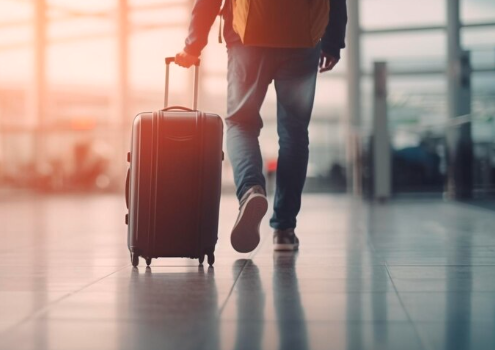 Jovem de 21 anos detido por uso de documento falso no Aeroporto Francisco Sá Carneiro