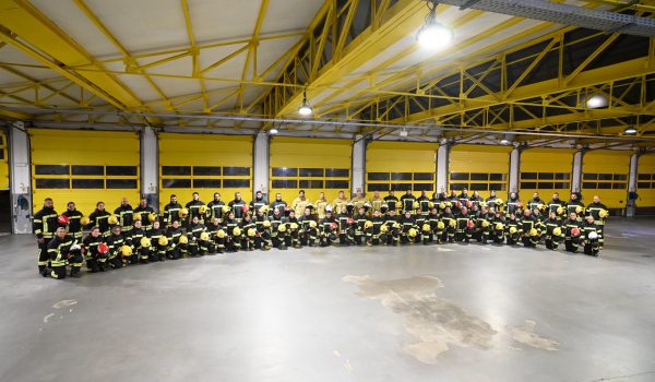 Bombeiros de Baltar com novos equipamentos de proteção