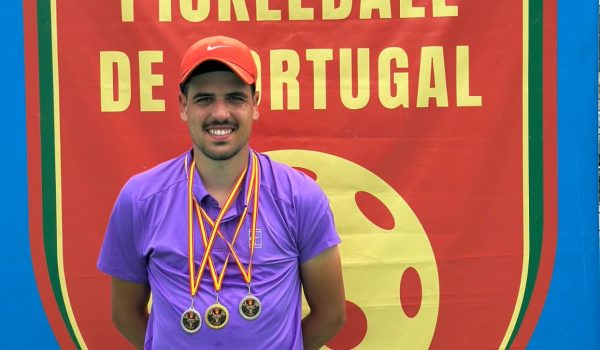 Carlos Nogueira sagra-se campeão nacional de pickleball e termina época no topo do ranking de singulares