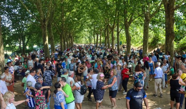 Ginástica, música e convívio marcam as comemorações do Dia dos Avós em Paredes a 29 de julho