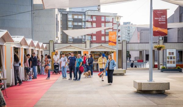 XX Feira do Livro da Maia arranca este sábado na Praça do Fórum