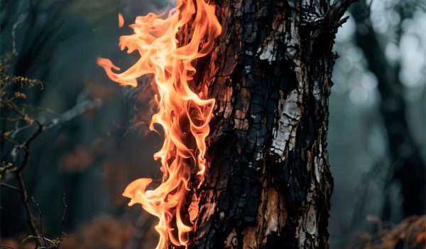 Incêndio florestal na Lomba em Gondomar dominado após mobilizar mais de uma centena de operacionais