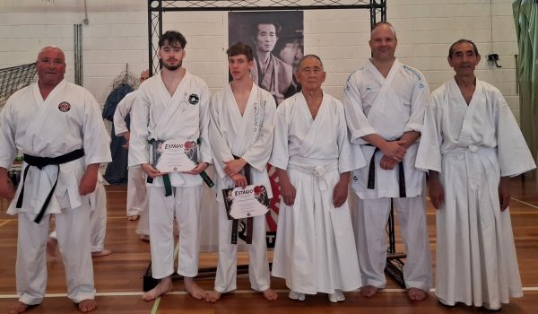 Escolas de Karate Penafiel participam em Estágio Internacional com o Mestre Atsuo Hiruma