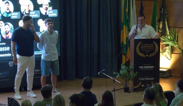 Gala do Desporto de Paços de Ferreira distinguiu 86 atletas e treinadores do concelho