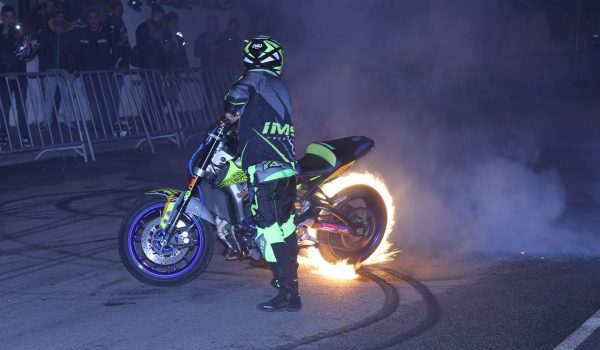 Quinta do Bill e Paulo Martinho Freestyle na festa de prata do Moto Clube de Rebordosa