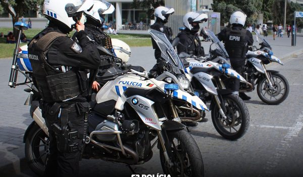 PSP regista quase 4.000 infrações rodoviárias e efetua 555 detenções numa semana