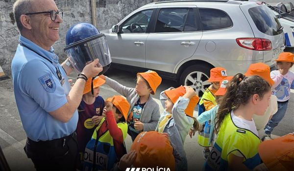 PSP sensibiliza quase 14 mil alunos no encerramento do ano letivo