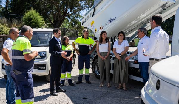 Penafiel investe 400 mil euros em três novos veículos elétricos para a frota municipal