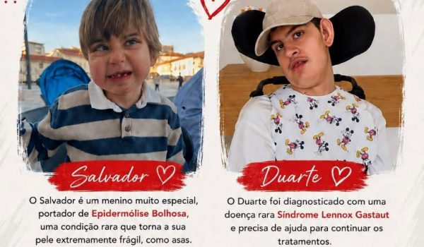 Lordelo acolhe Caminhada e Corrida Solidária para apoiar tratamentos do Salvador e do Duarte