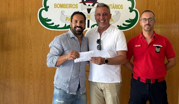 Caminhada da EPT Profensino angaria 1290€ para os Bombeiros de Paço de Sousa