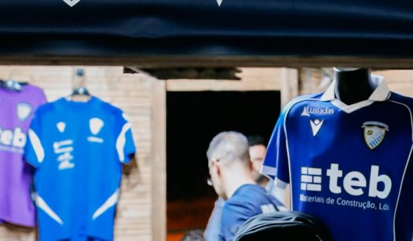 Com três jogadores mistério: União de Paredes dá o pontapé de saída para 2026/2027 esta sexta-feira