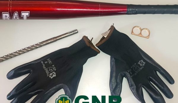 GNR apreende soqueira e bastão em fiscalização rodoviária em Freamunde