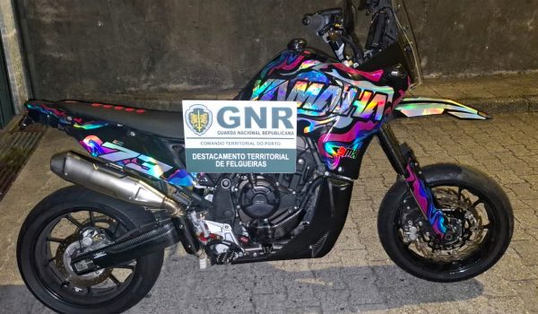 Jovem de 24 anos detido em Paços de Ferreira por condução perigosa e fuga à GNR