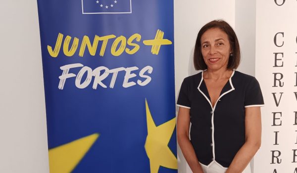 Chefe da Representação da Comissão Europeia em Portugal visitou o Europe Direct Maia