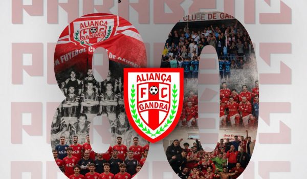 Aliança FC Gandra celebra 80 anos de história e dedicação ao desporto