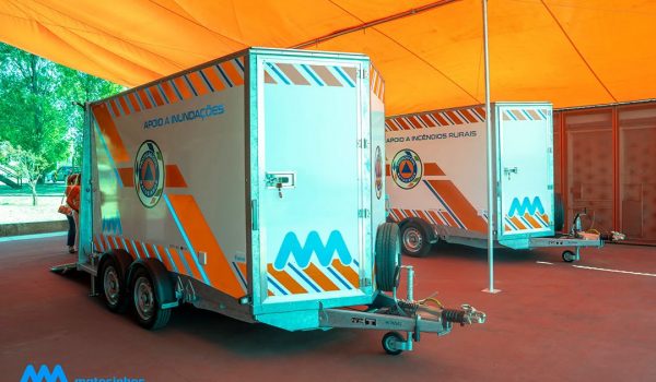 Matosinhos reforça Proteção Civil com dois novos equipamentos para fogos e inundações